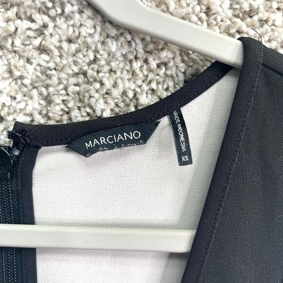 Marciano Jumpsuit Women’s XS Black Sleeveless - Picture 4 of 11